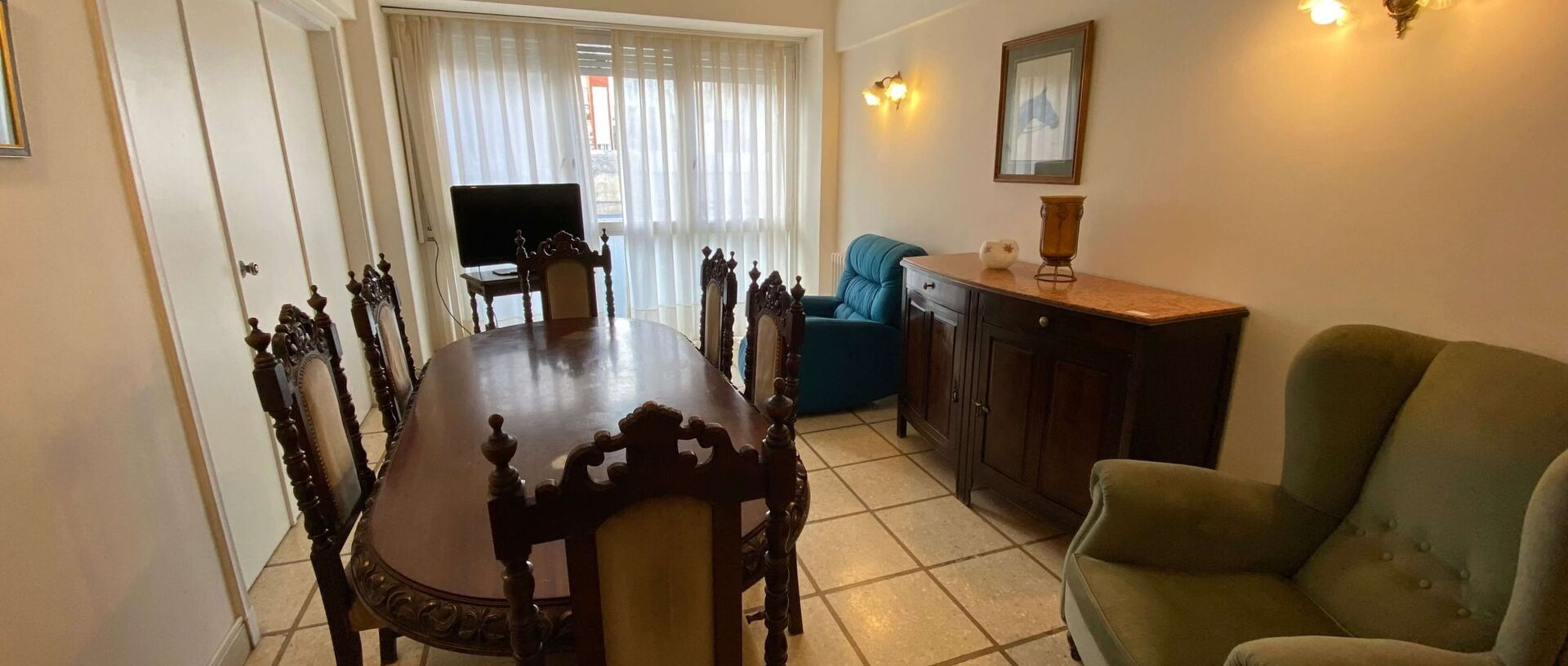 VENTA 4 AMB c/dependencia de servicio Santa Fe 1900 6°