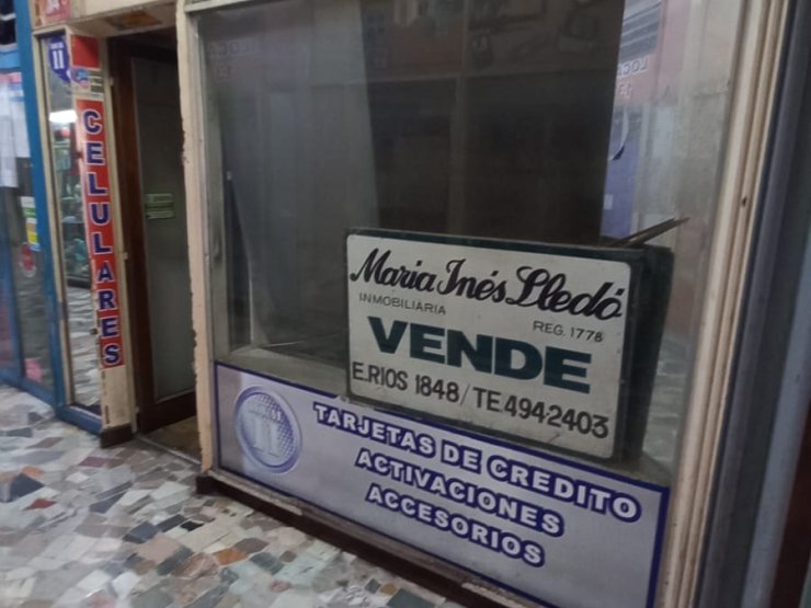 VENTA LOCAL Buenos aires 1800