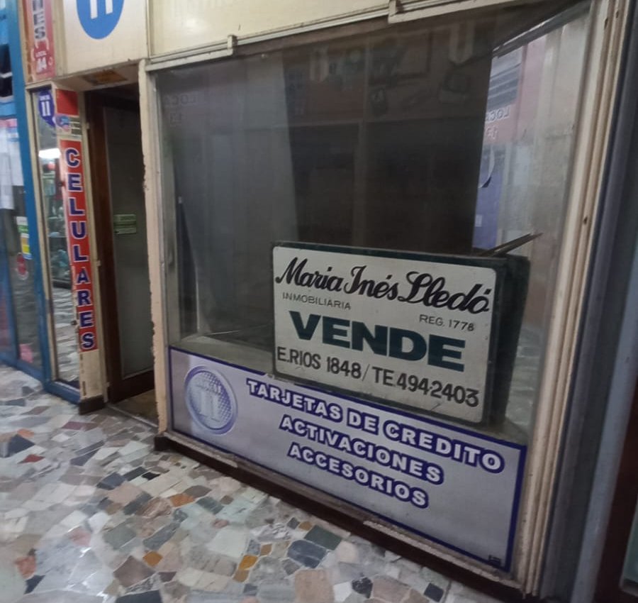 VENTA LOCAL Buenos aires 1800